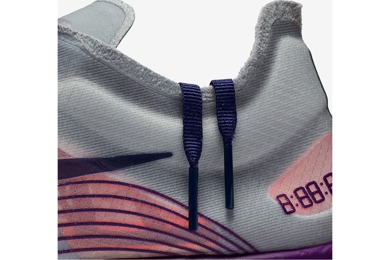 Nike Zoom Fly SP Purple Orange Colorway Release December 2017