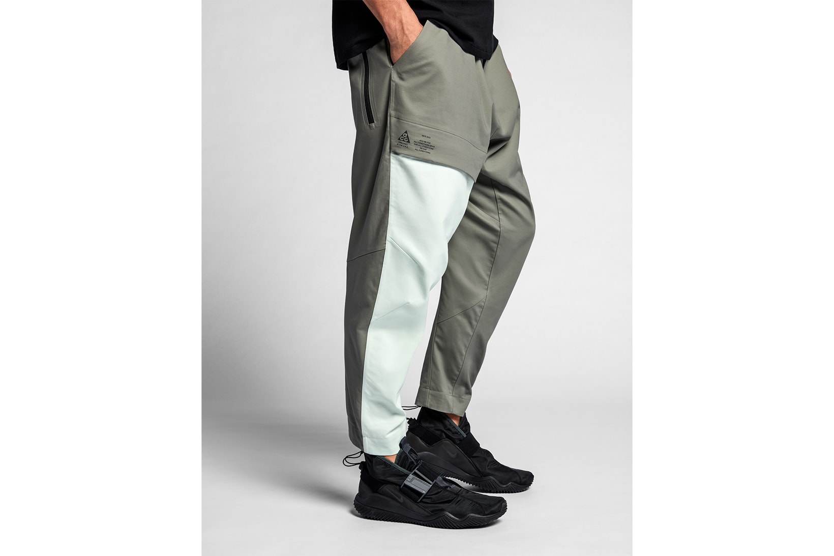 NikeLab ACG Holiday 2017 Collection Nike ACRONYM Errolson Hugh Lookbook Jackets Long Sleeves Outerwear Techwear