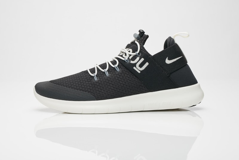 NikeLab GYAKUSOU 2017 Fall Winter Free Run Commuter Mens Womens Black Grey UNDERCOVER Jun Takahashi Sneakersnstuff SNS Shoe Sneaker Collaboration Collection