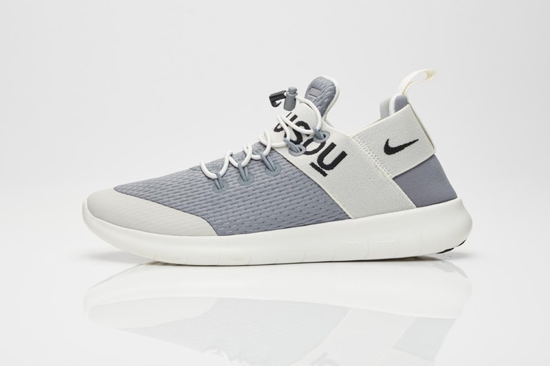 NikeLab GYAKUSOU 2017 Fall Winter Free Run Commuter Mens Womens Black Grey UNDERCOVER Jun Takahashi Sneakersnstuff SNS Shoe Sneaker Collaboration Collection