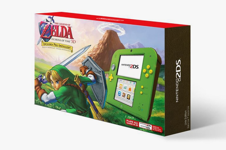 Nintendo Is Dropping a Limited Edition 'The Legend of Zelda: Ocarina of Time' 2DS for Black Friday