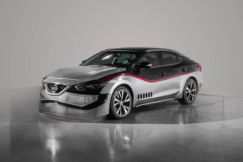 Nissan Star Wars The Last Jedi Concept Vehicles Cars maxima la los angeles auto show automotive altima TIE Fighter Kylo Ren captain phaser Silencer spacecraft spaceship Rouge Poe Dameron X-wing BB-8 A-wing