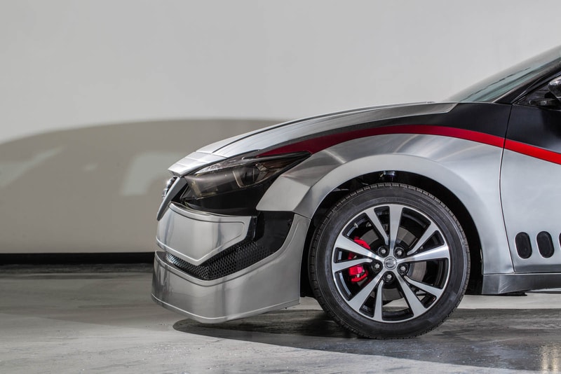 Nissan Star Wars The Last Jedi Concept Vehicles Cars maxima la los angeles auto show automotive altima TIE Fighter Kylo Ren captain phaser Silencer spacecraft spaceship Rouge Poe Dameron X-wing BB-8 A-wing