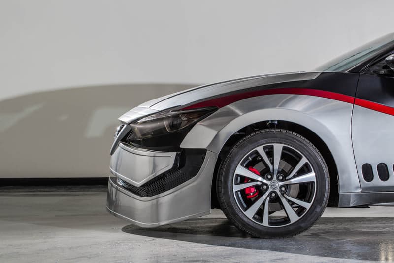 Nissan Star Wars The Last Jedi Concept Vehicles Cars maxima la los angeles auto show automotive altima TIE Fighter Kylo Ren captain phaser Silencer spacecraft spaceship Rouge Poe Dameron X-wing BB-8 A-wing