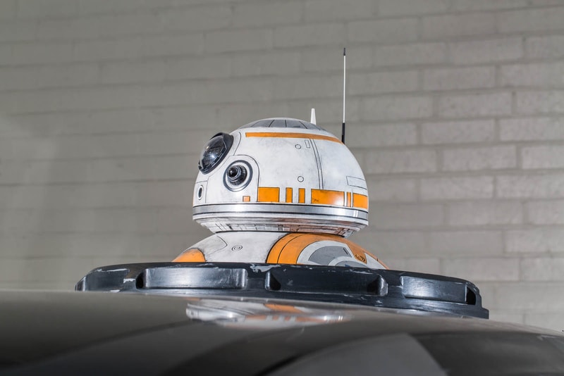 Nissan Star Wars The Last Jedi Concept Vehicles Cars maxima la los angeles auto show automotive altima TIE Fighter Kylo Ren captain phaser Silencer spacecraft spaceship Rouge Poe Dameron X-wing BB-8 A-wing