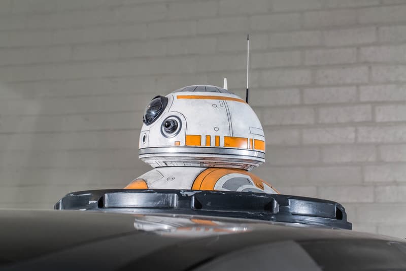 Nissan Star Wars The Last Jedi Concept Vehicles Cars maxima la los angeles auto show automotive altima TIE Fighter Kylo Ren captain phaser Silencer spacecraft spaceship Rouge Poe Dameron X-wing BB-8 A-wing