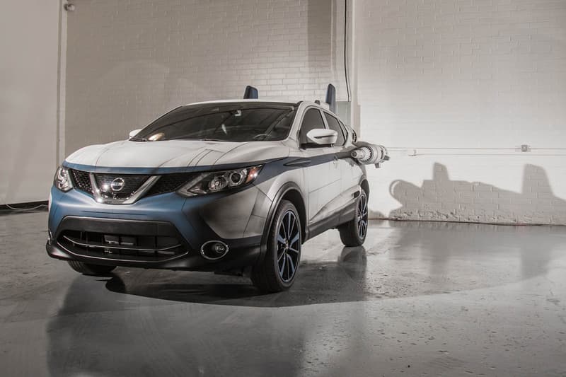 Nissan Star Wars The Last Jedi Concept Vehicles Cars maxima la los angeles auto show automotive altima TIE Fighter Kylo Ren captain phaser Silencer spacecraft spaceship Rouge Poe Dameron X-wing BB-8 A-wing