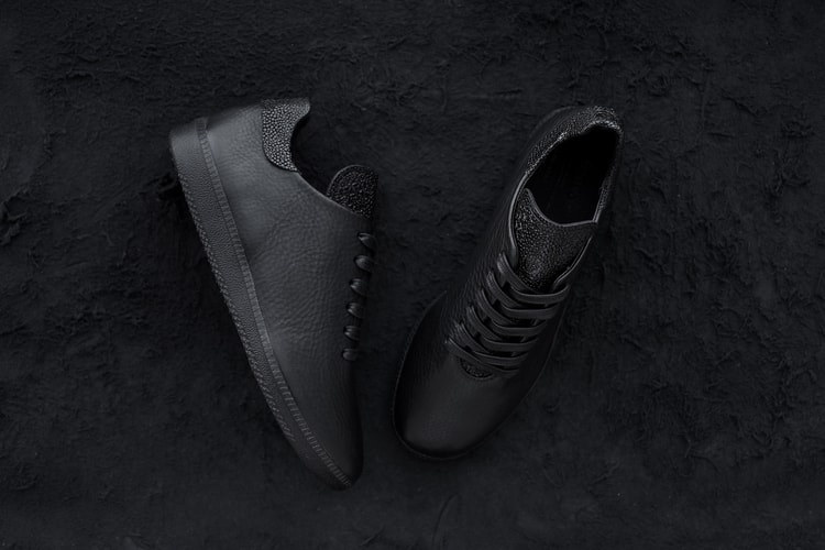 No.One Is Set to Drop a Luxe "Triple Black" Edition of the Bravo Silhouette