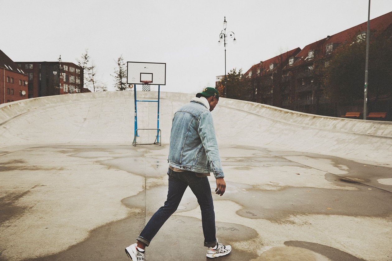 Noah Carter Copenhagen Interview with Levi's Made and Crafted Denmark Rapper