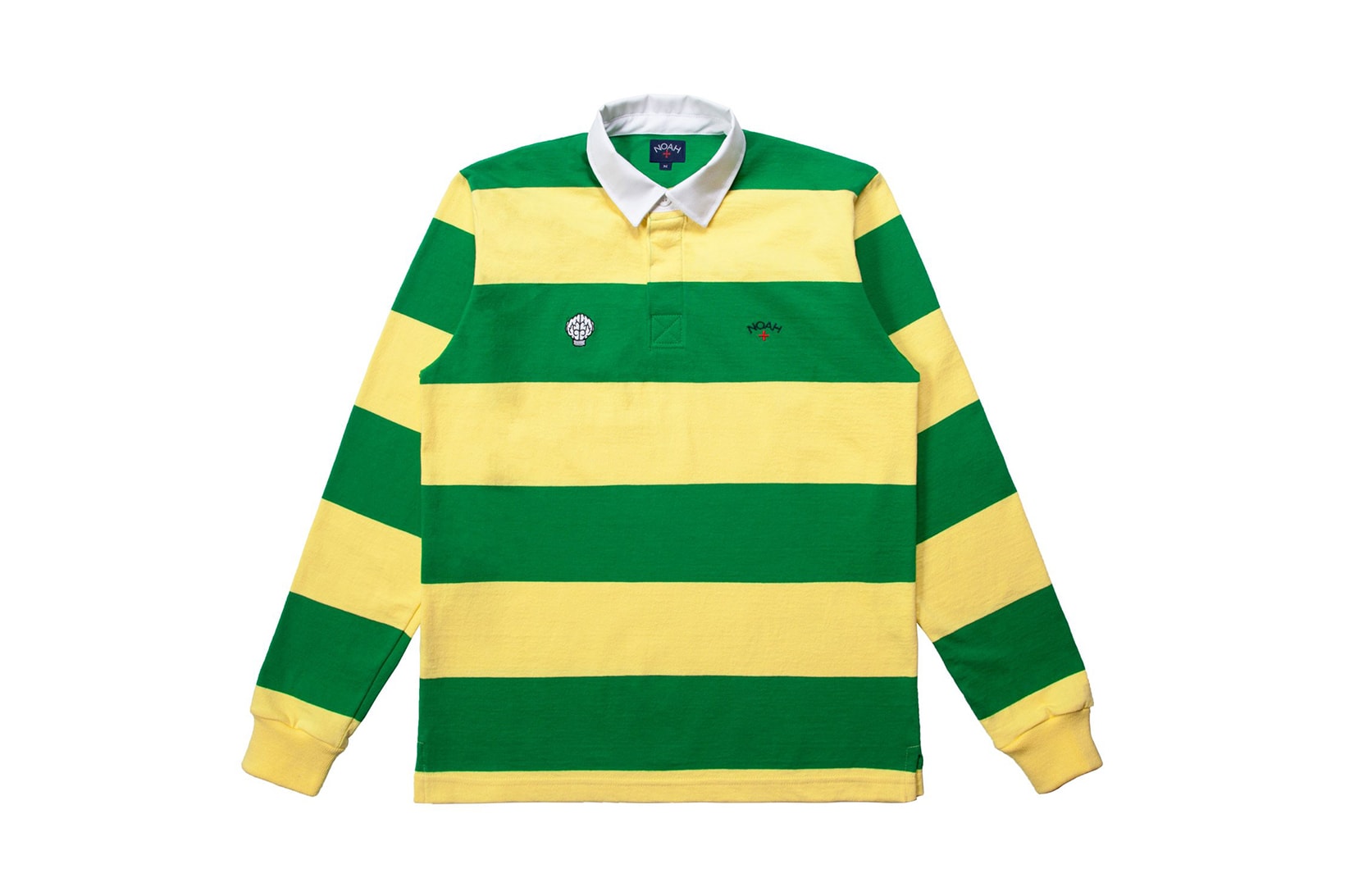Noah NERD Rugby Top fashion red blue yellow green Release Info Drops Date