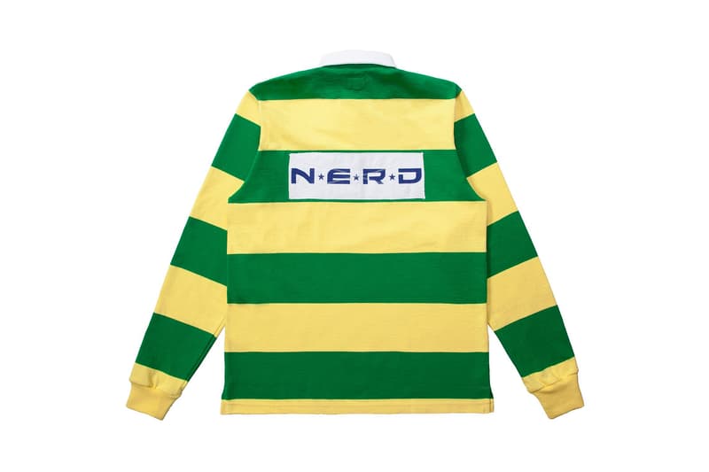 Noah NERD Rugby Top fashion red blue yellow green Release Info Drops Date