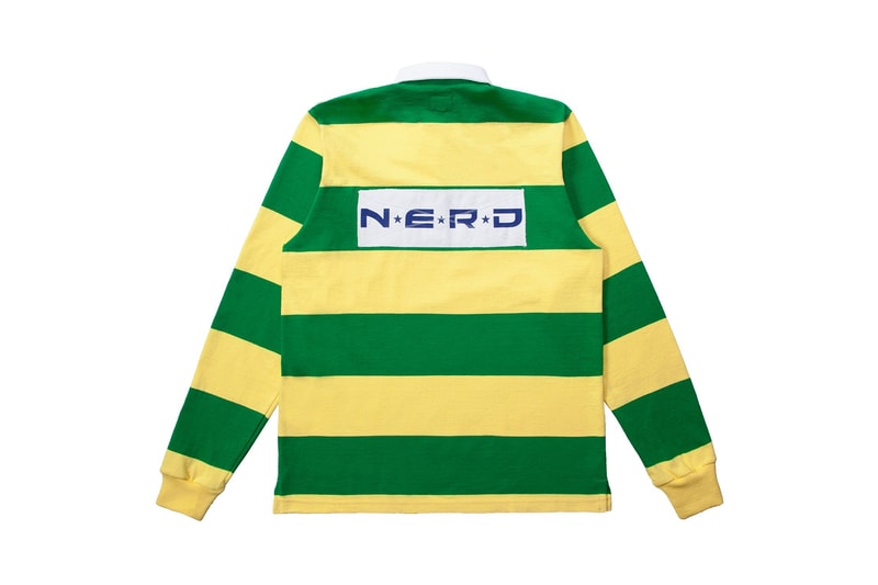 Noah NERD Rugby Top fashion red blue yellow green Release Info Drops Date