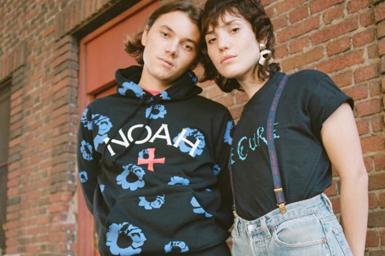 Noah Reveals Capsule Alongside English Rock Band The Cure