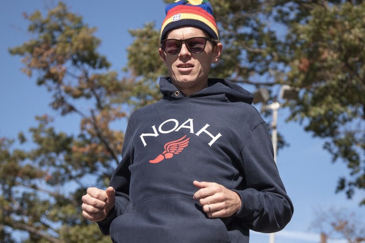 Noah & Tracksmith Unite for 2017 New York City Marathon Collection