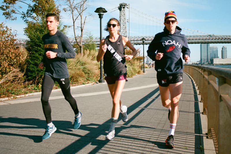 Noah Tracksmith 2017 New York City Marathon Collection NYC November Release Date Info