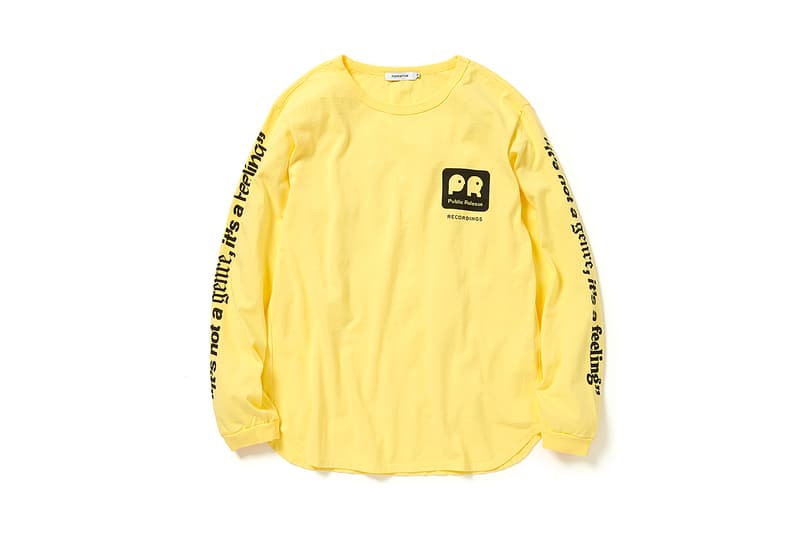 nonnative Public Release Capsule Collection Fall Winter 2017