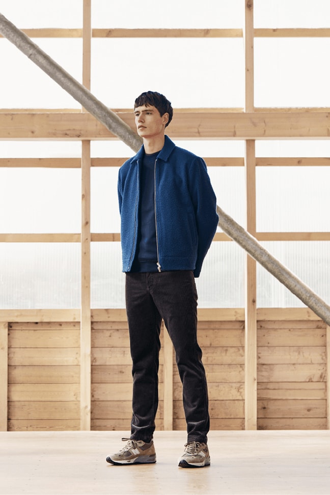 Norse Store Projects Copenhagen Winter 2017 Collection