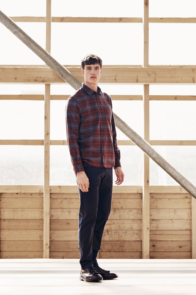 Norse Store Projects Copenhagen Winter 2017 Collection