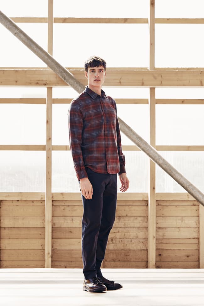 Norse Store Projects Copenhagen Winter 2017 Collection