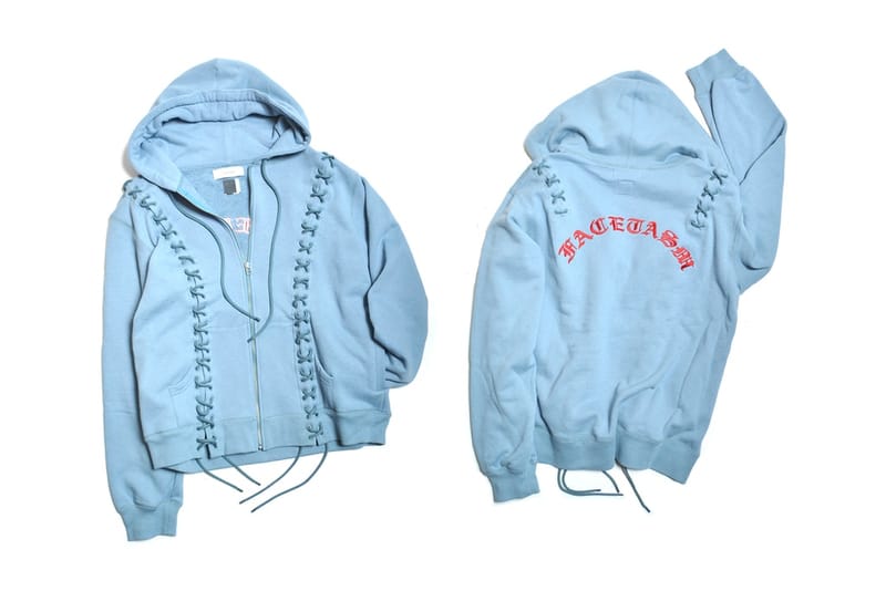 FACETASM References Archival Items for Exclusive Hoodies