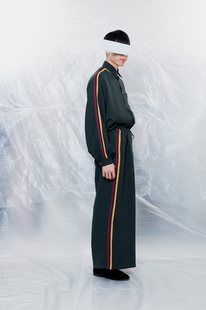 NuGgETS Spring Summer 2018 Collection Lookbook Shogaku Ryuhei Ryuhei Tokyo japan streetwear menswear fashion clothing style suits 
