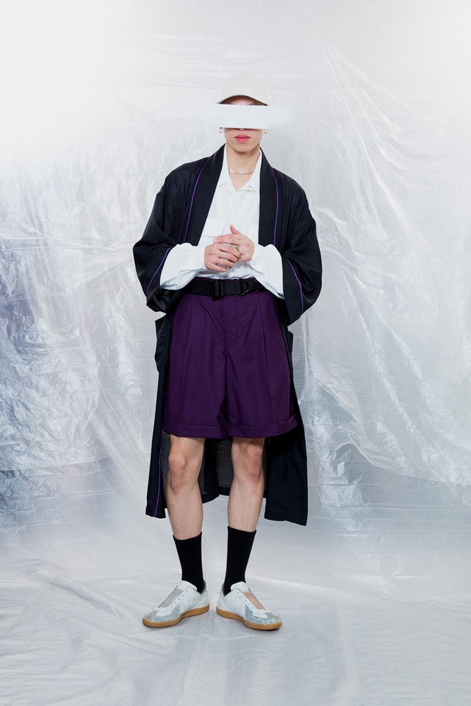 NuGgETS Spring Summer 2018 Collection Lookbook Shogaku Ryuhei Ryuhei Tokyo japan streetwear menswear fashion clothing style suits 