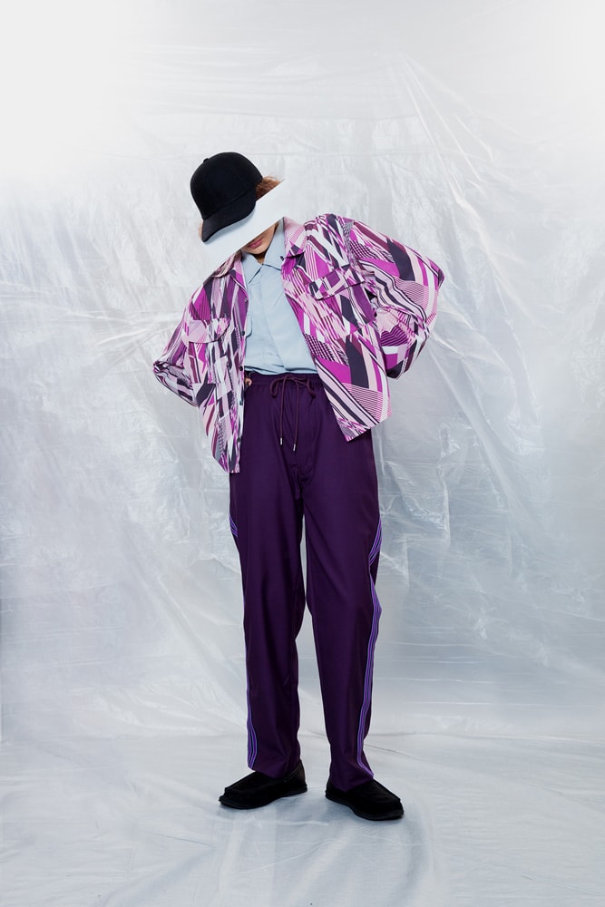NuGgETS Spring Summer 2018 Collection Lookbook Shogaku Ryuhei Ryuhei Tokyo japan streetwear menswear fashion clothing style suits 