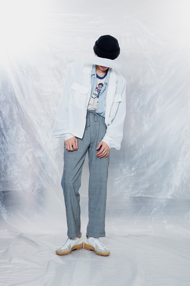 NuGgETS Spring Summer 2018 Collection Lookbook Shogaku Ryuhei Ryuhei Tokyo japan streetwear menswear fashion clothing style suits 