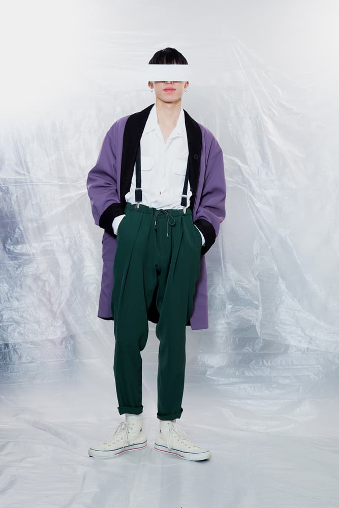 NuGgETS Spring Summer 2018 Collection Lookbook Shogaku Ryuhei Ryuhei Tokyo japan streetwear menswear fashion clothing style suits