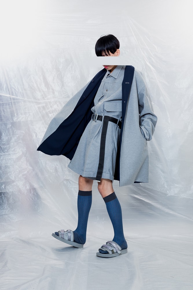 NuGgETS Spring Summer 2018 Collection Lookbook Shogaku Ryuhei Ryuhei Tokyo japan streetwear menswear fashion clothing style suits 