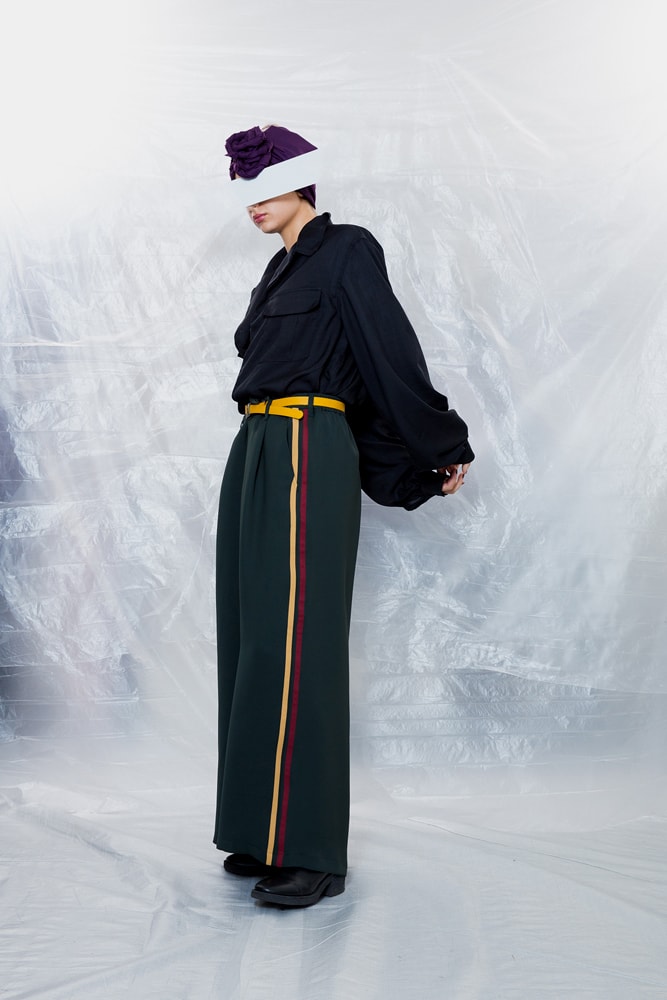 NuGgETS Spring Summer 2018 Collection Lookbook Shogaku Ryuhei Ryuhei Tokyo japan streetwear menswear fashion clothing style suits 