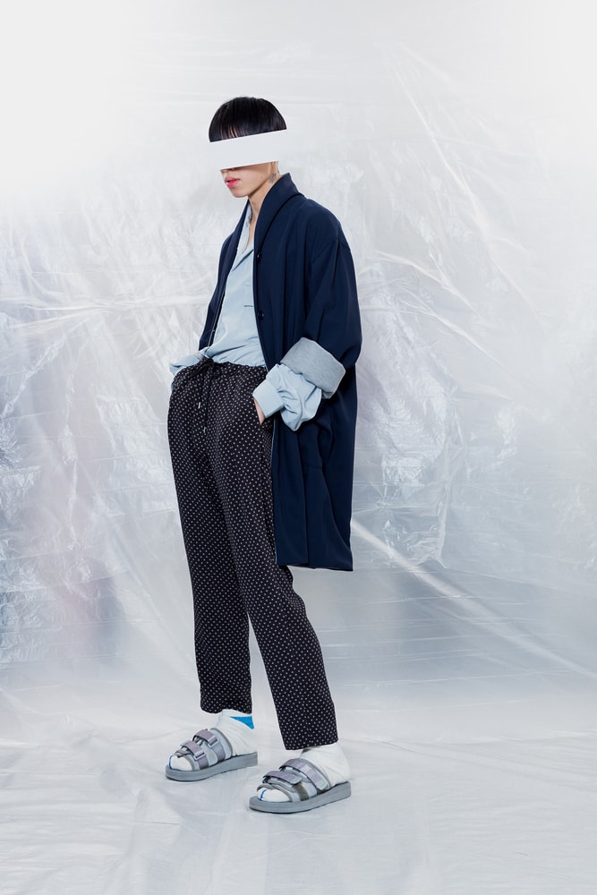 NuGgETS Spring Summer 2018 Collection Lookbook Shogaku Ryuhei Ryuhei Tokyo japan streetwear menswear fashion clothing style suits 
