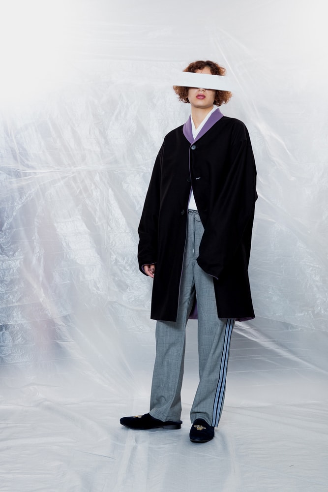 NuGgETS Spring Summer 2018 Collection Lookbook Shogaku Ryuhei Ryuhei Tokyo japan streetwear menswear fashion clothing style suits 