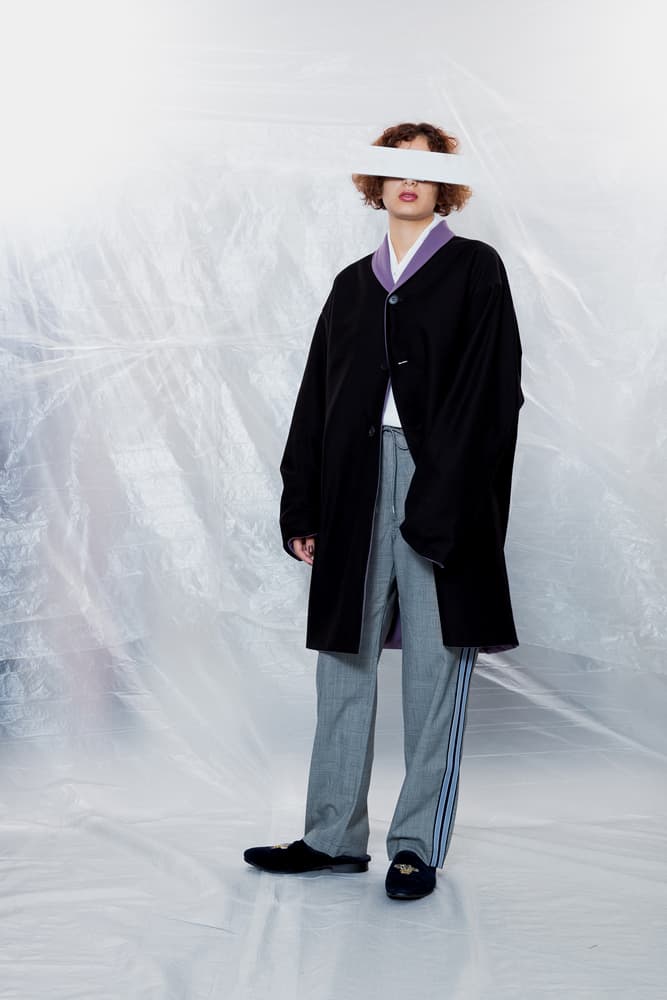 NuGgETS Spring Summer 2018 Collection Lookbook Shogaku Ryuhei Ryuhei Tokyo japan streetwear menswear fashion clothing style suits
