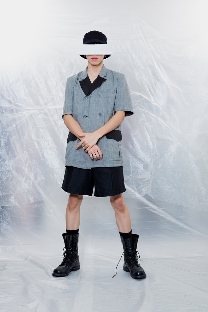 NuGgETS Spring Summer 2018 Collection Lookbook Shogaku Ryuhei Ryuhei Tokyo japan streetwear menswear fashion clothing style suits 