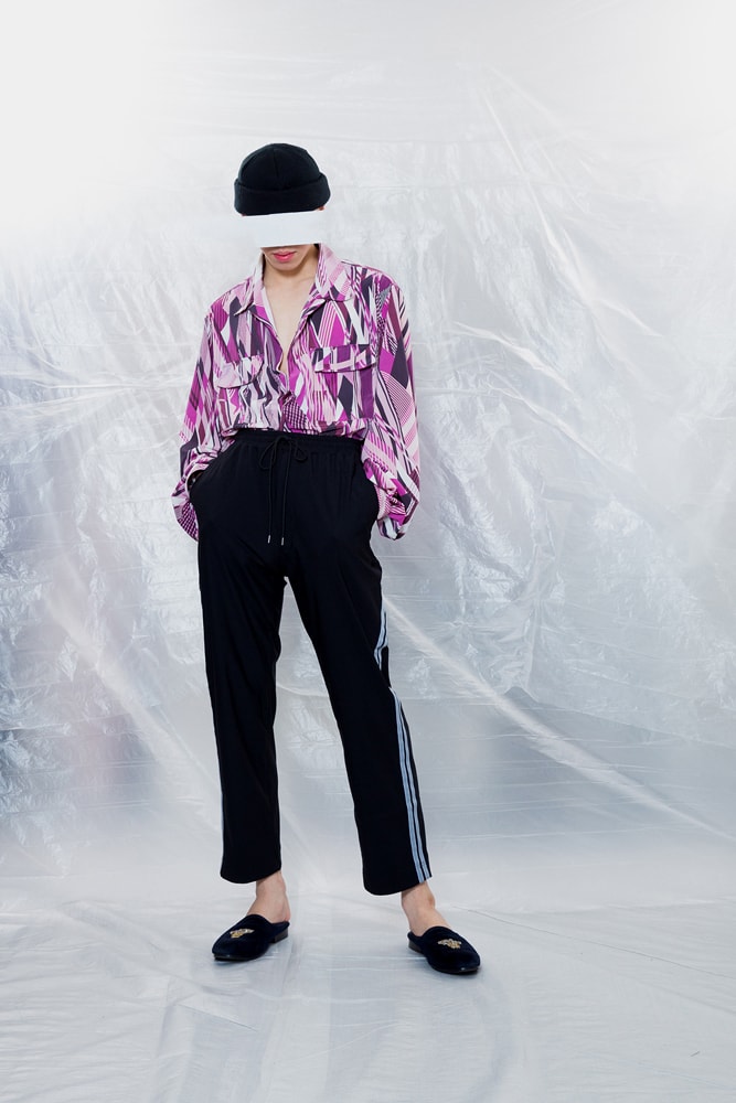 NuGgETS Spring Summer 2018 Collection Lookbook Shogaku Ryuhei Ryuhei Tokyo japan streetwear menswear fashion clothing style suits 