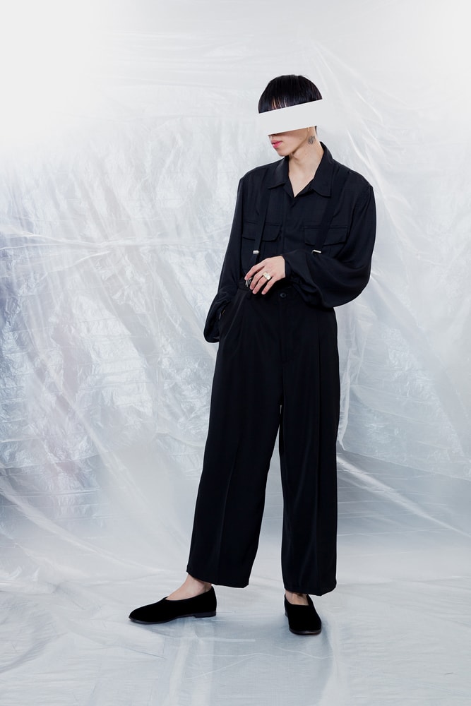 NuGgETS Spring Summer 2018 Collection Lookbook Shogaku Ryuhei Ryuhei Tokyo japan streetwear menswear fashion clothing style suits 