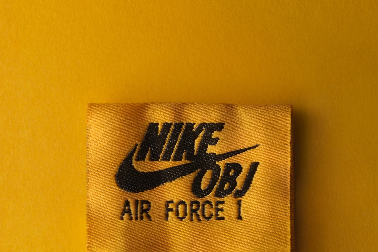 Odell Beckham Jr Nike SF AF1 Mid OBJ Air Force 1 2017 November 24 Black Friday Release Date Info Sneakers Shoes Footwear taxi yellow orange nfl