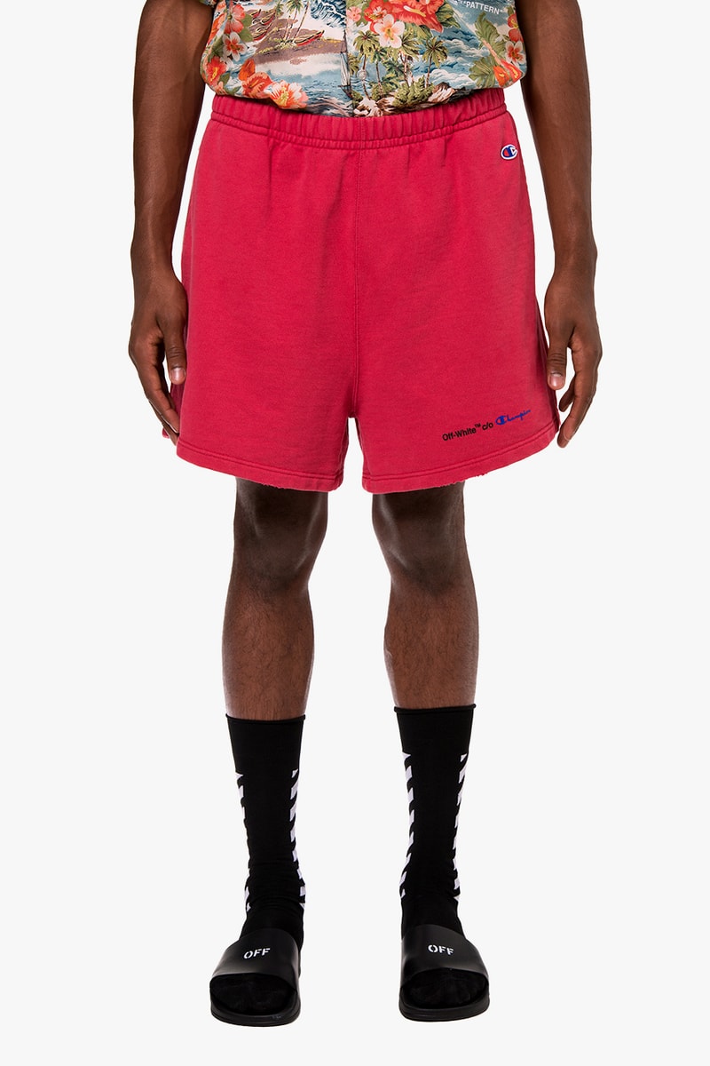 Off-White™ Champion Spring/Summer 2018 Virgil Abloh