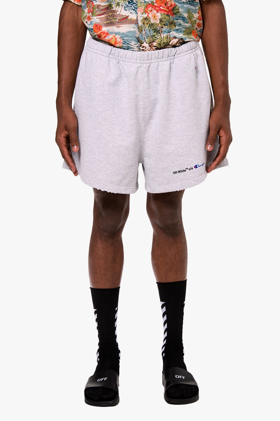 Off-White c/o Virgil Abloh Knee-length shorts and long shorts for