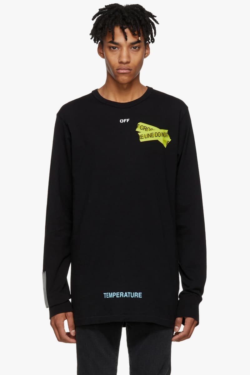 Off White Firetape 2017 Winter Collection Hypebeast