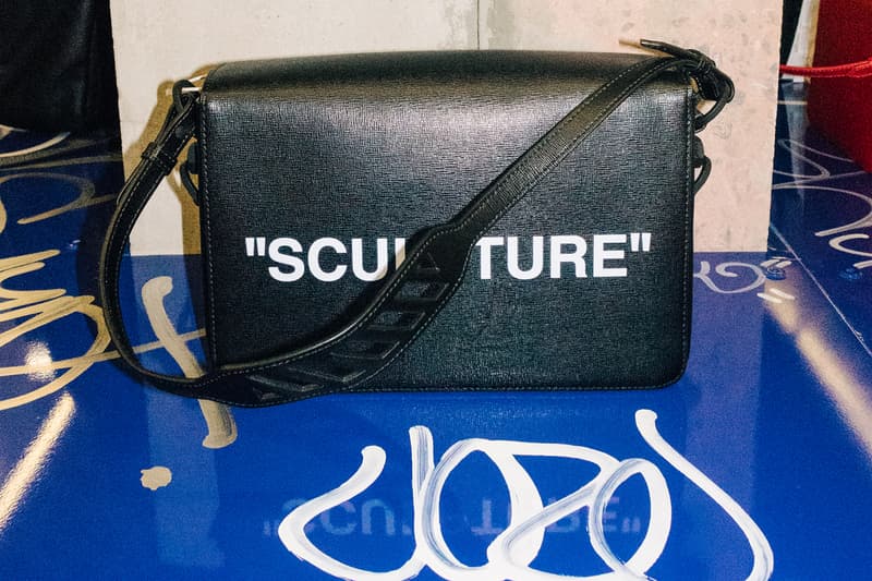 Off White Virgil Abloh KM20 Olga Karput A D E D Graffiti Moscow Retail Space