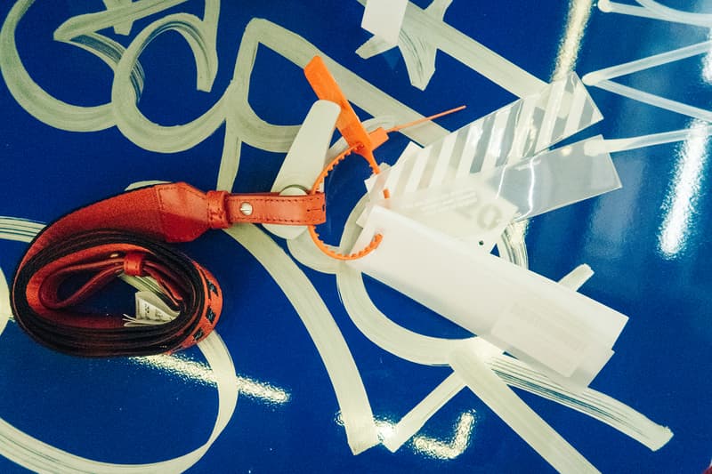 Off White Virgil Abloh KM20 Olga Karput A D E D Graffiti Moscow Retail Space