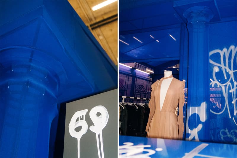 Off White Virgil Abloh KM20 Olga Karput A D E D Graffiti Moscow Retail Space