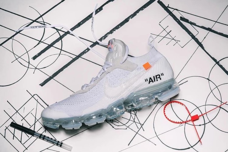 Here's Another Look at 2018's Potential Off-White™ x Nike Air VaporMax