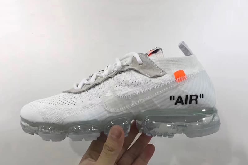 Off White X Nike Air Vapormax White Leaked Image Hypebeast