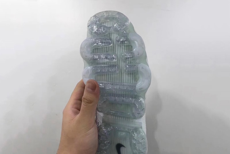 Off-White Virgil Abloh Nike Air VaporMax White Leaked Images First Look 2018