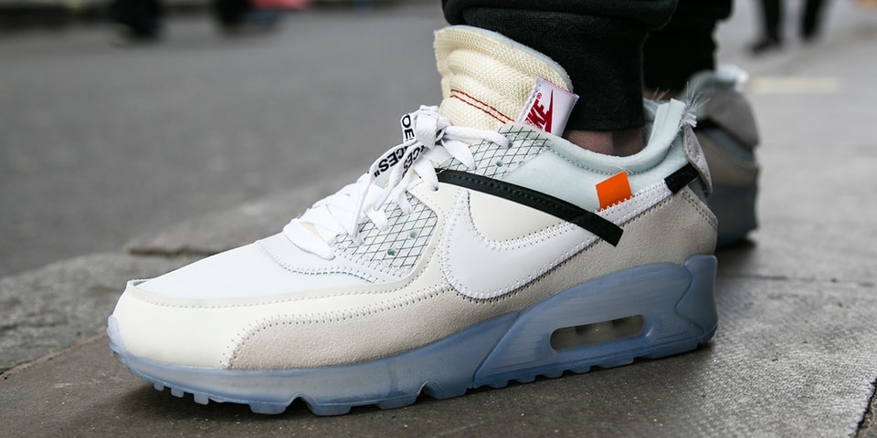 Off-White Nike's The Crashed SNKRS |