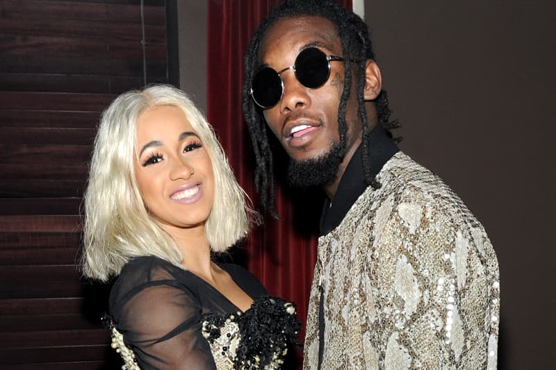 Offset Cardi B Engagement Ring