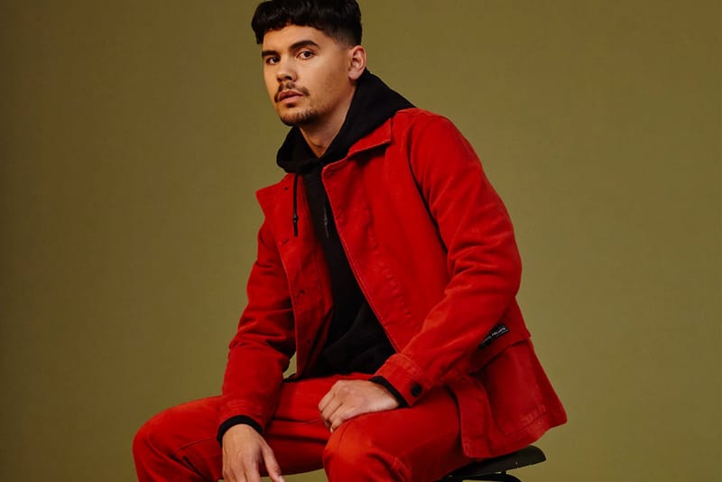 OLAF HUSSEIN Champions Deadstock Fabrics in Fall/Winter 2017 Second Drop